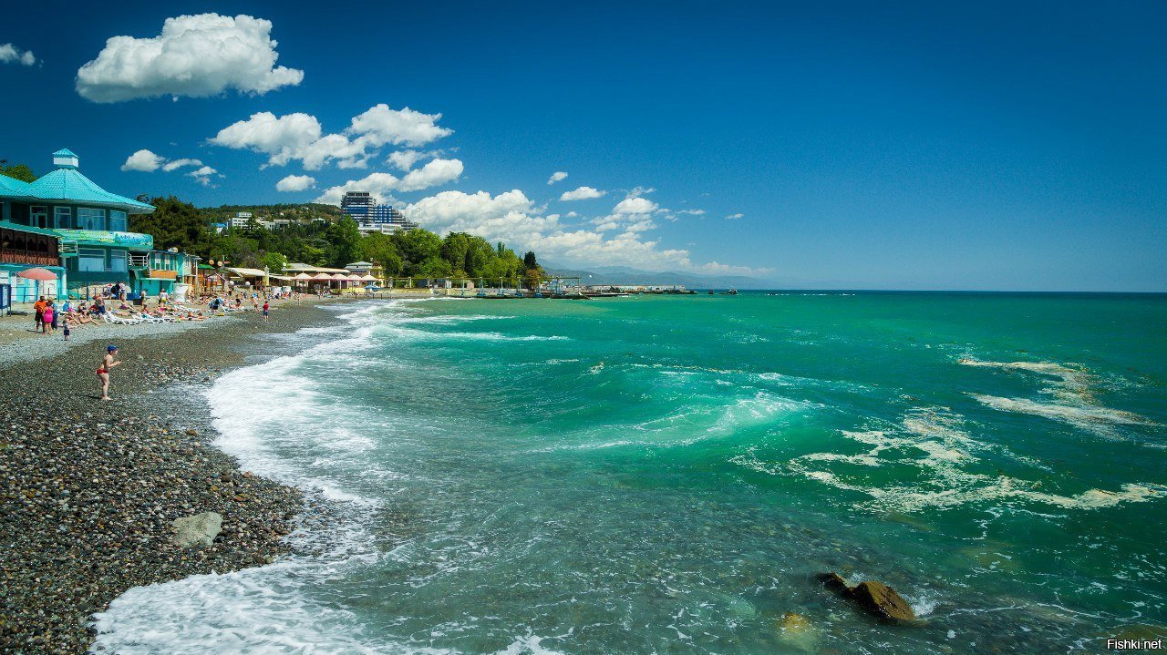 Анапа алушта на машине